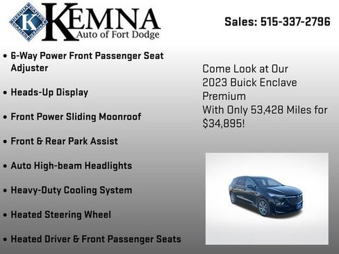 Used 2023 Buick Enclave Premium w/ Experience Buick Package image 14