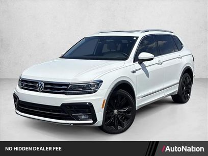 Used 2019 Volkswagen Tiguan SEL Premium R-Line w/ 3rd Row Seat Package