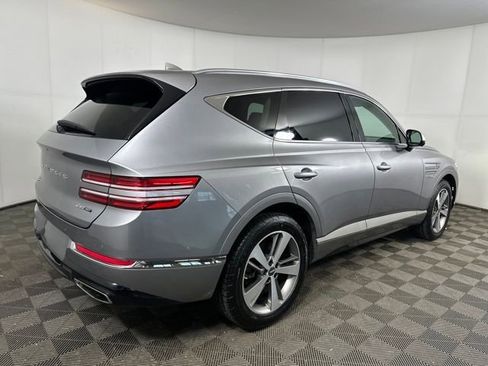 Used 2021 Genesis GV80 3.5T w/ Advanced Package 06 AWD/4WD image 3