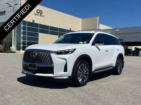Certified 2026 INFINITI QX60 Luxe w/ Cargo Package FWD image 1
