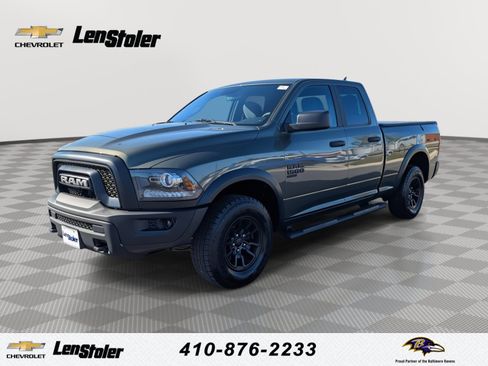 Used 2021 RAM 1500 Classic Warlock w/ Electronics Group image 1