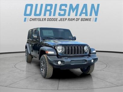 New 2025 Jeep Wrangler Sport S