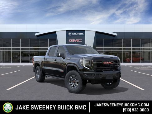 New 2026 GMC Sierra 1500 AT4X w/ LPO, Black Badging Package image 1