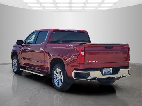 Used 2023 Chevrolet Silverado 1500 LTZ w/ LPO, Dark Essentials Package image 6