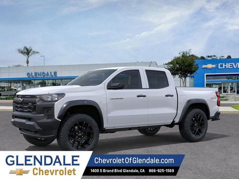 New 2026 Chevrolet Colorado Trail Boss AWD/4WD image 2