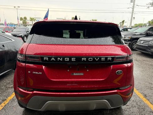 Used 2020 Land Rover Range Rover Evoque S AWD/4WD image 6