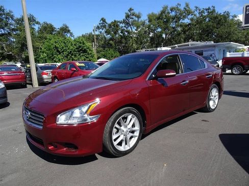 Used 2009 Nissan Maxima 3.5 SV w/ Cold Pkg image 7