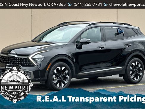 Used 2023 Kia Sportage X-Line AWD/4WD image 8