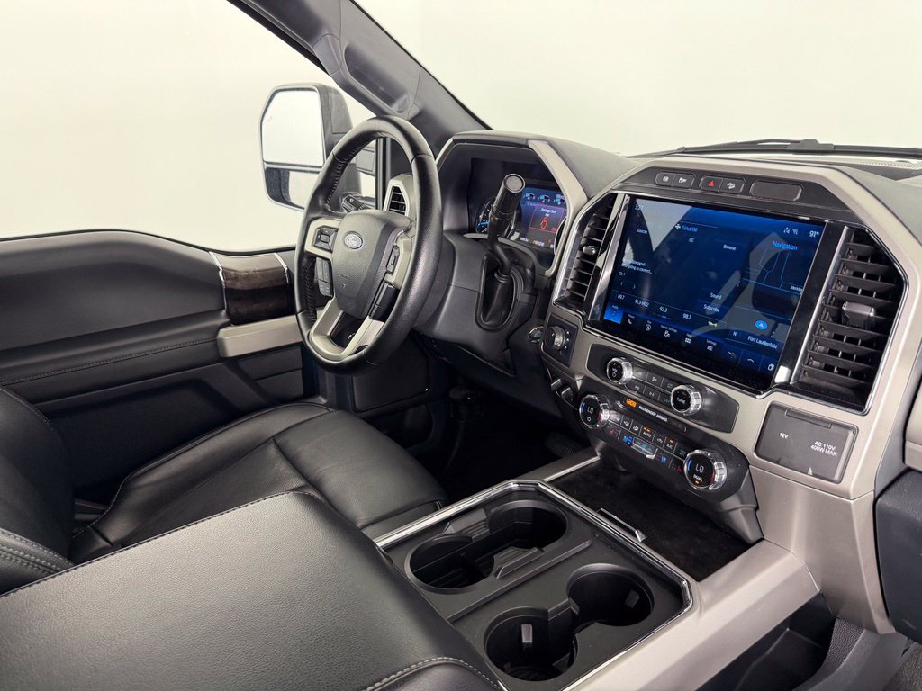 Used 2022 Ford F250 Lariat w/ Black Appearance Package AWD/4WD image 7