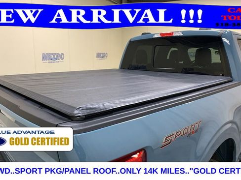 Certified 2023 Ford F150 XLT w/ Equipment Group 302A High image 18