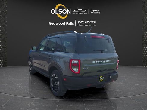 Used 2023 Ford Bronco Sport Outer Banks w/ Tech Package AWD/4WD image 6