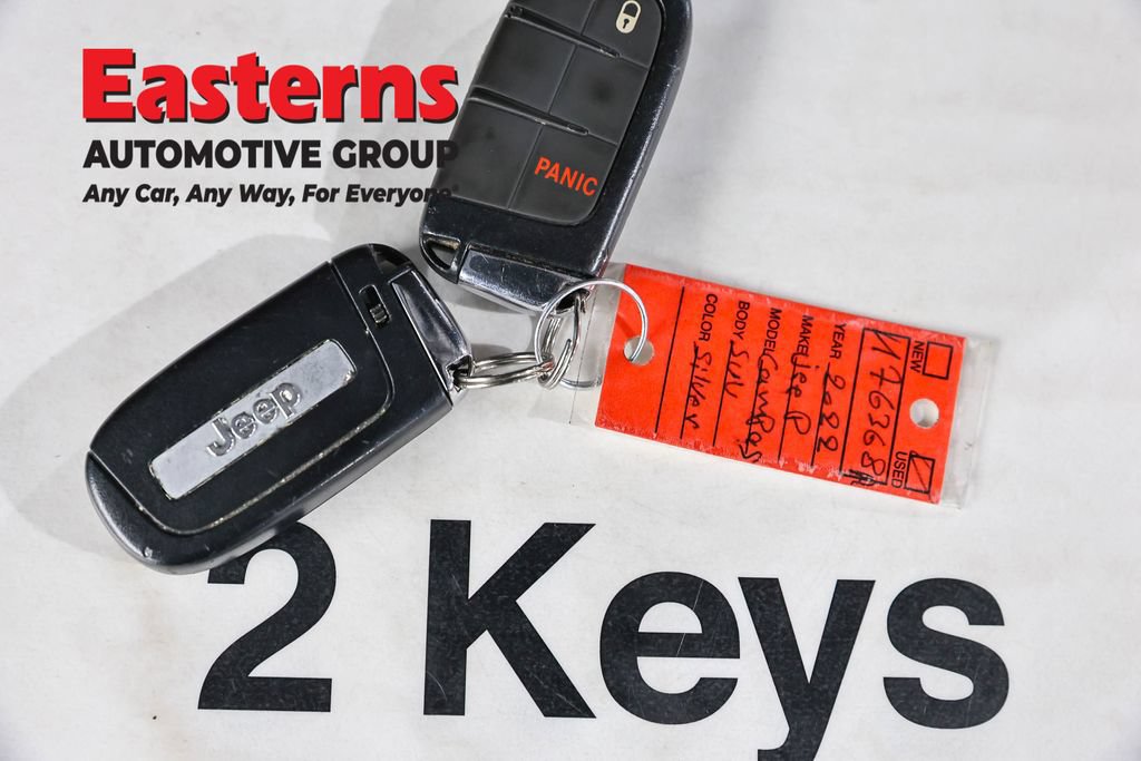 Used 2022 Jeep Compass Latitude AWD/4WD image 25