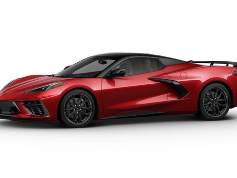 New 2026 Chevrolet Corvette Stingray Preferred Conv w/ Z51 Performance Package RWD image 26