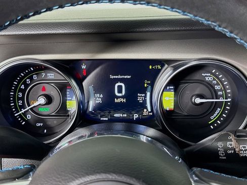 Used 2022 Jeep Wrangler Unlimited Rubicon 4xe w/ Safety Group image 29