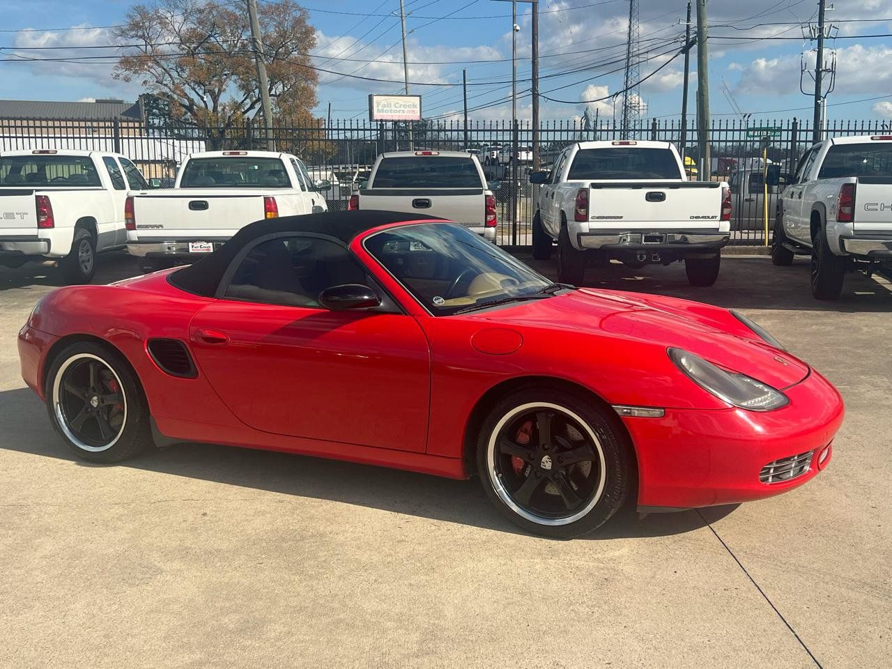 Used 2000 Porsche Boxster S RWD image 81