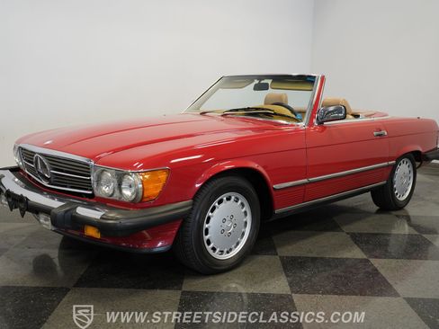 Used 1987 Mercedes-Benz 560 SL image 5