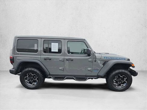 Used 2022 Jeep Wrangler Unlimited Rubicon 4xe w/ Cold Weather Group image 4