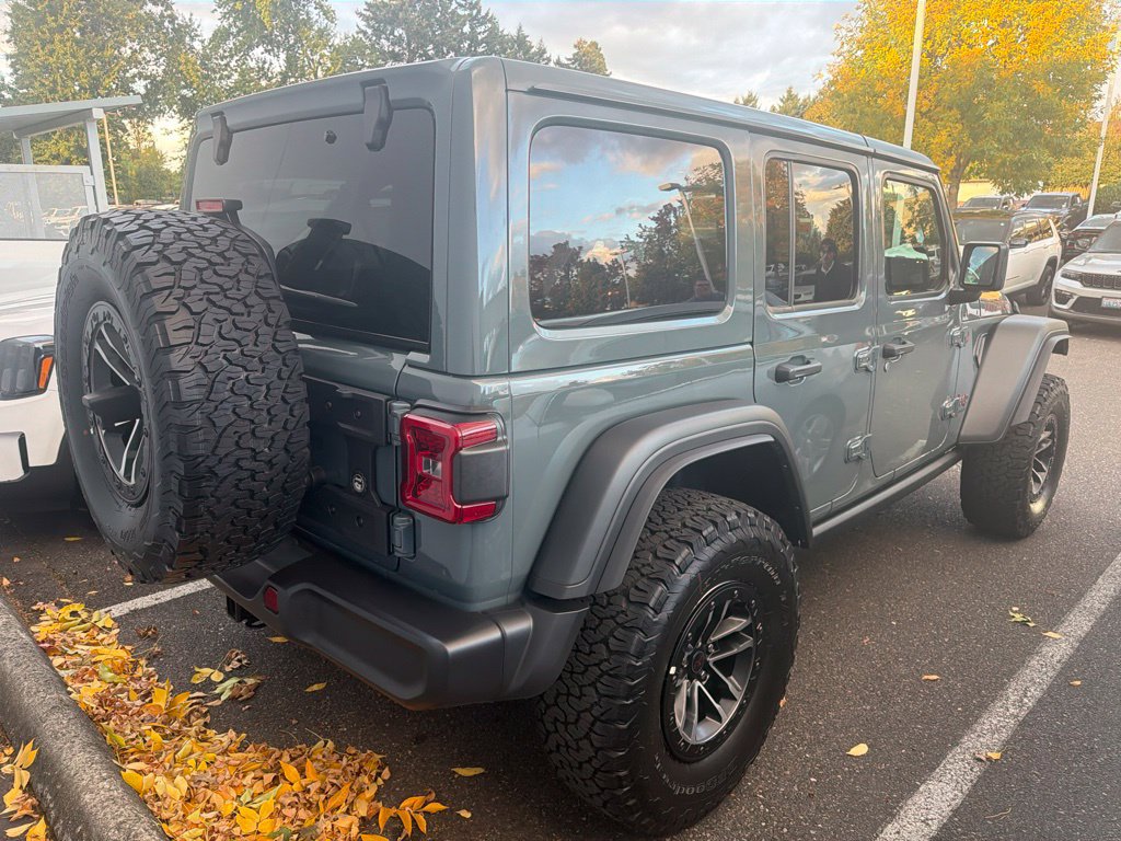 Certified 2026 Jeep Wrangler Unlimited Rubicon w/ Xtreme 35 Tire Package AWD/4WD image 4