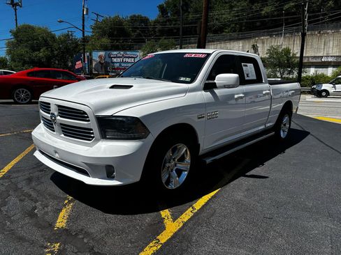 Used 2015 RAM 1500 Sport w/ Remote Start & Security Group AWD/4WD image 3
