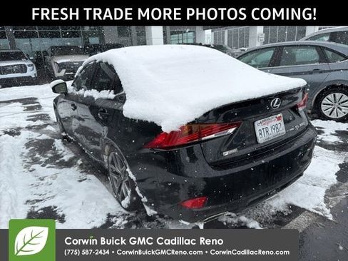 Used 2020 Lexus IS 300 F Sport w/ F Sport Package image 7