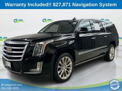 Used 2018 Cadillac Escalade ESV Premium Luxury