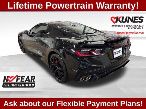 Used 2022 Chevrolet Corvette Stingray Premium Cpe w/ 3LT image 8