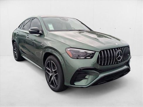 New 2025 Mercedes-Benz GLE 53 AMG 4MATIC Coupe image 6