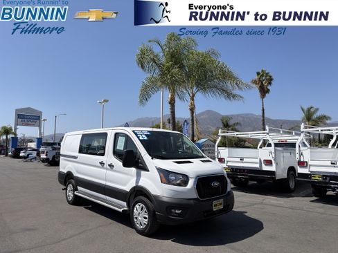 Used 2025 Ford Transit 250 Low Roof w/ Exterior Upgrade Package RWD image 1