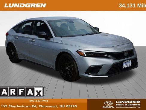 Used 2023 Honda Civic Sport image 1