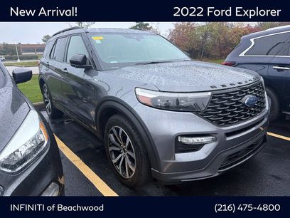 Used 2022 Ford Explorer ST-Line w/ Class IV Trailer Tow Package