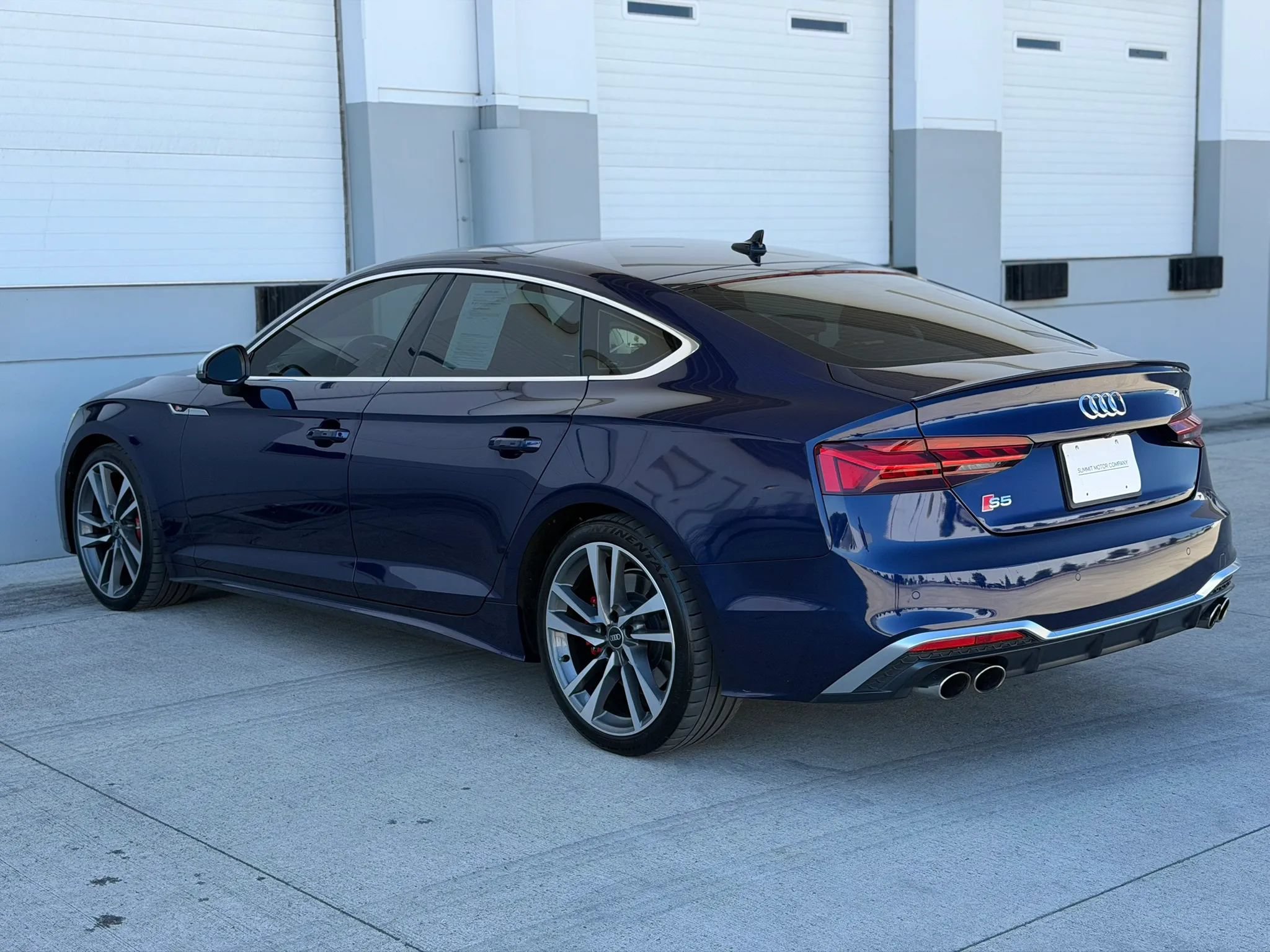 Used 2021 Audi S5 Premium Plus w/ Premium Plus Package AWD/4WD image 4