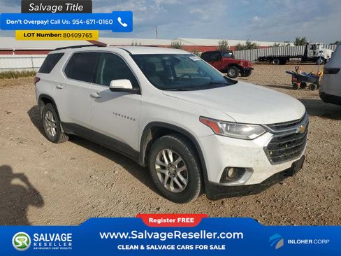 Used 2019 Chevrolet Traverse LT w/ LPO, Cargo Package AWD/4WD image 5