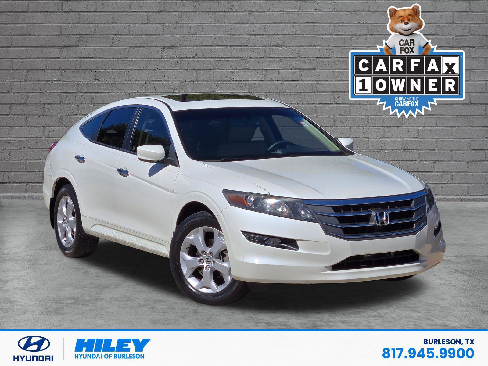 Used 2012 Honda Crosstour EX-L 360° Tour