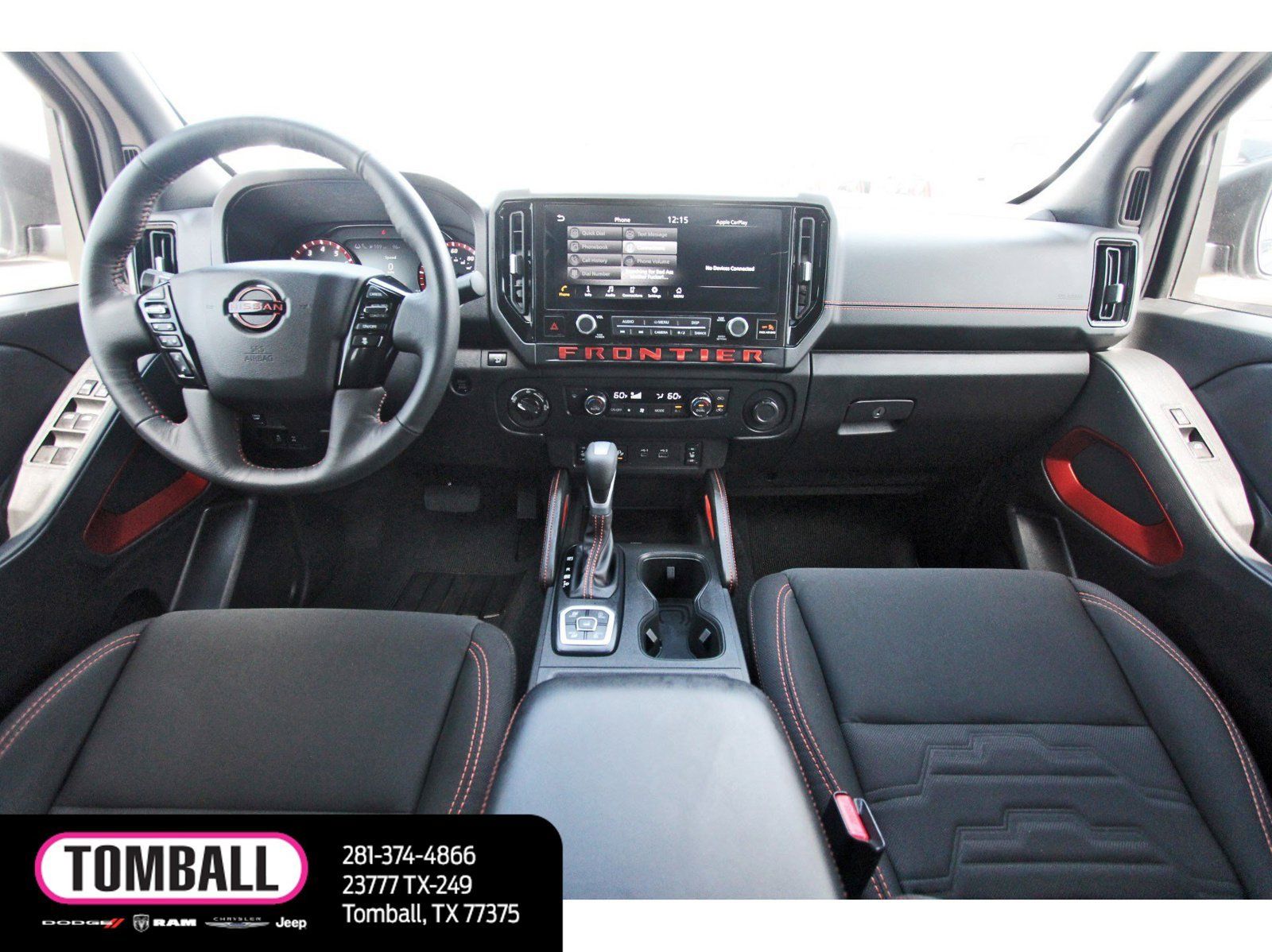 Used 2026 Nissan Frontier PRO-4X w/ Tow Package AWD/4WD image 10