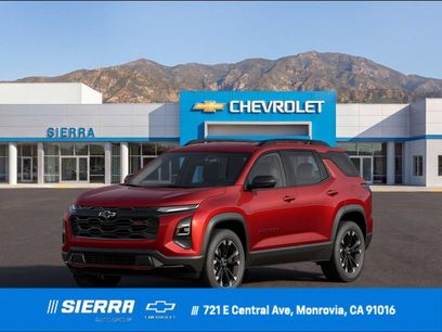 New 2026 Chevrolet Equinox RS w/ LPO, Floor Liner Package