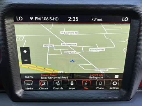 Used 2021 Jeep Wrangler Unlimited Rubicon w/ Uconnect 4C Nav & Sound Group AWD/4WD image 12