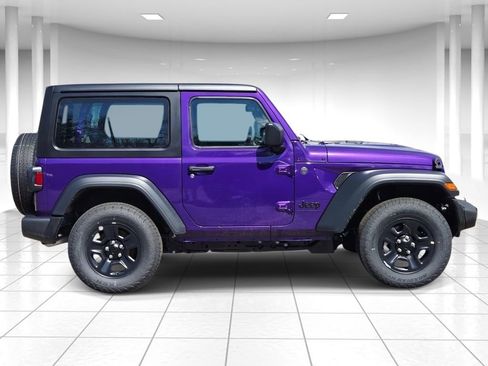 New 2026 Jeep Wrangler Sport image 2