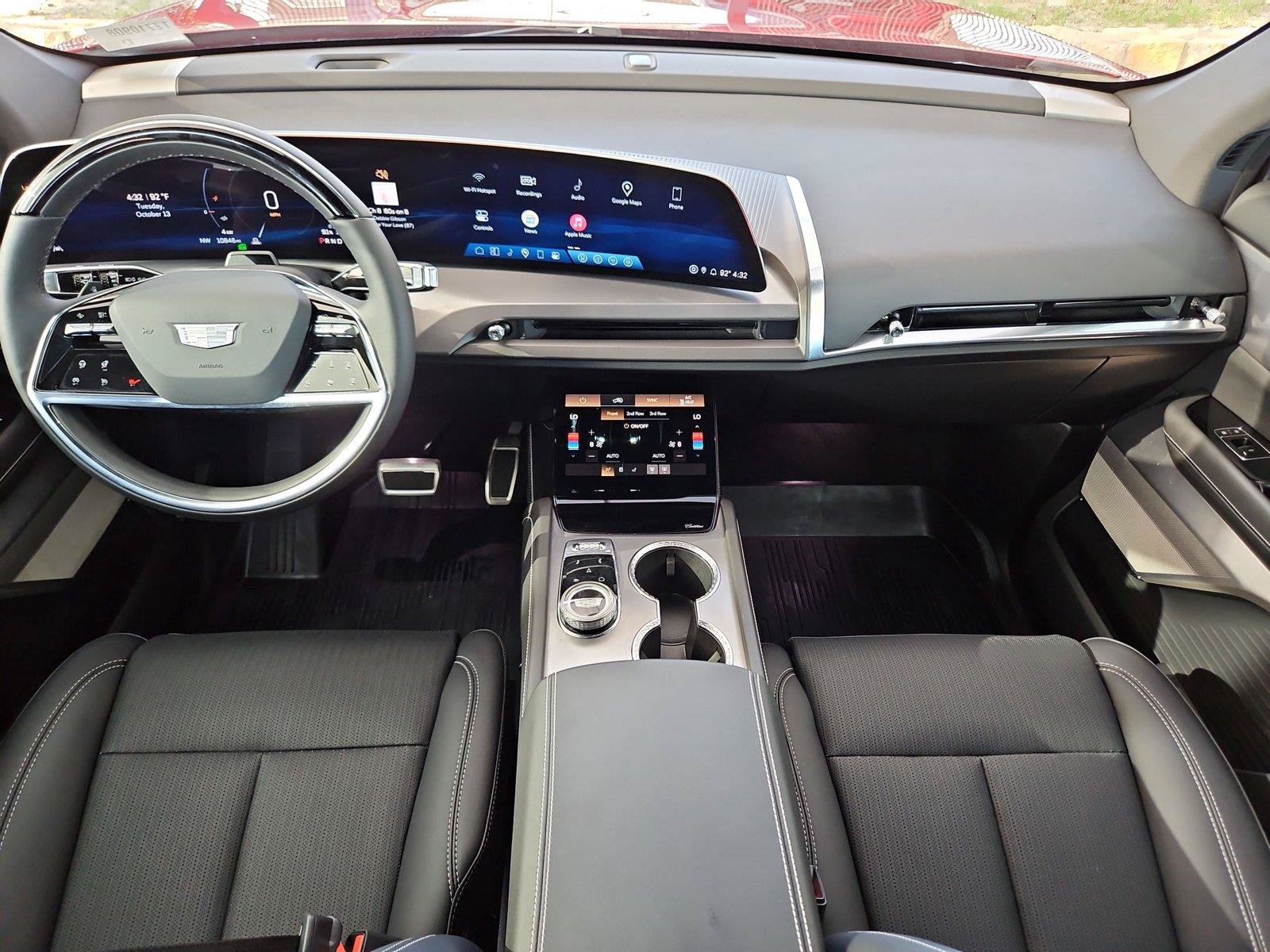 Used 2026 Cadillac Vistiq Sport w/ LPO, Floor Liner Package AWD/4WD image 13