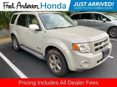 Used 2008 Ford Escape Limited