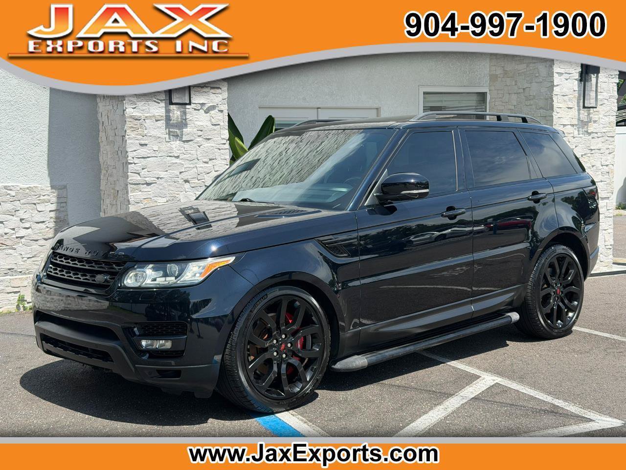 Used 2014 Land Rover Range Rover Sport Supercharged AWD/4WD image 1