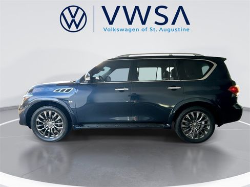 Used 2017 INFINITI QX80 2WD image 4