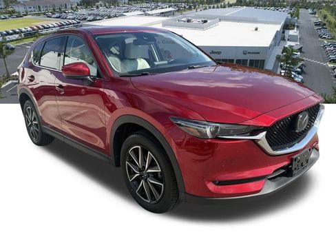 Used 2018 MAZDA CX-5 Grand Touring image 2