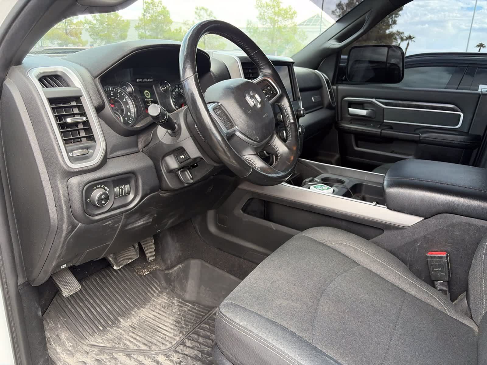 Used 2020 RAM 2500 Big Horn w/ Night Edition AWD/4WD image 12