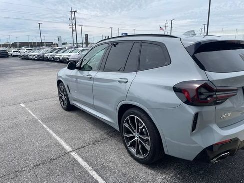 Used 2022 BMW X3 xDrive30i w/ M Sport Package 2 AWD/4WD image 4