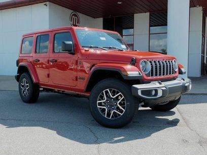 New 2025 Jeep Wrangler Sahara w/ Technology Group
