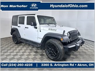 Used 2017 Jeep Wrangler Unlimited Willys 360° Tour
