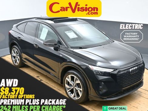 Used 2023 Audi Q4 e-tron Premium Plus w/ Premium Plus image 1