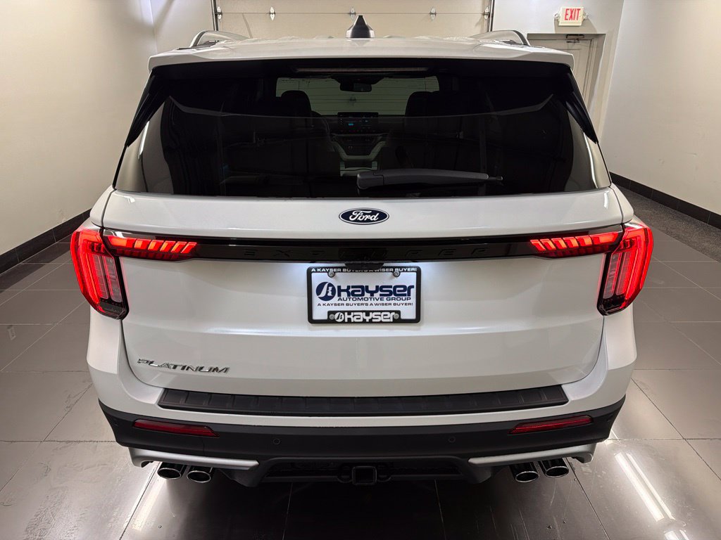 New 2027 Ford Explorer Platinum w/ 3.0L Ultimate Package AWD/4WD image 5