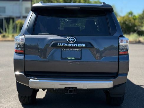Used 2023 Toyota 4Runner TRD Off-Road Premium w/ Off Road Premium Plus Package AWD/4WD image 4