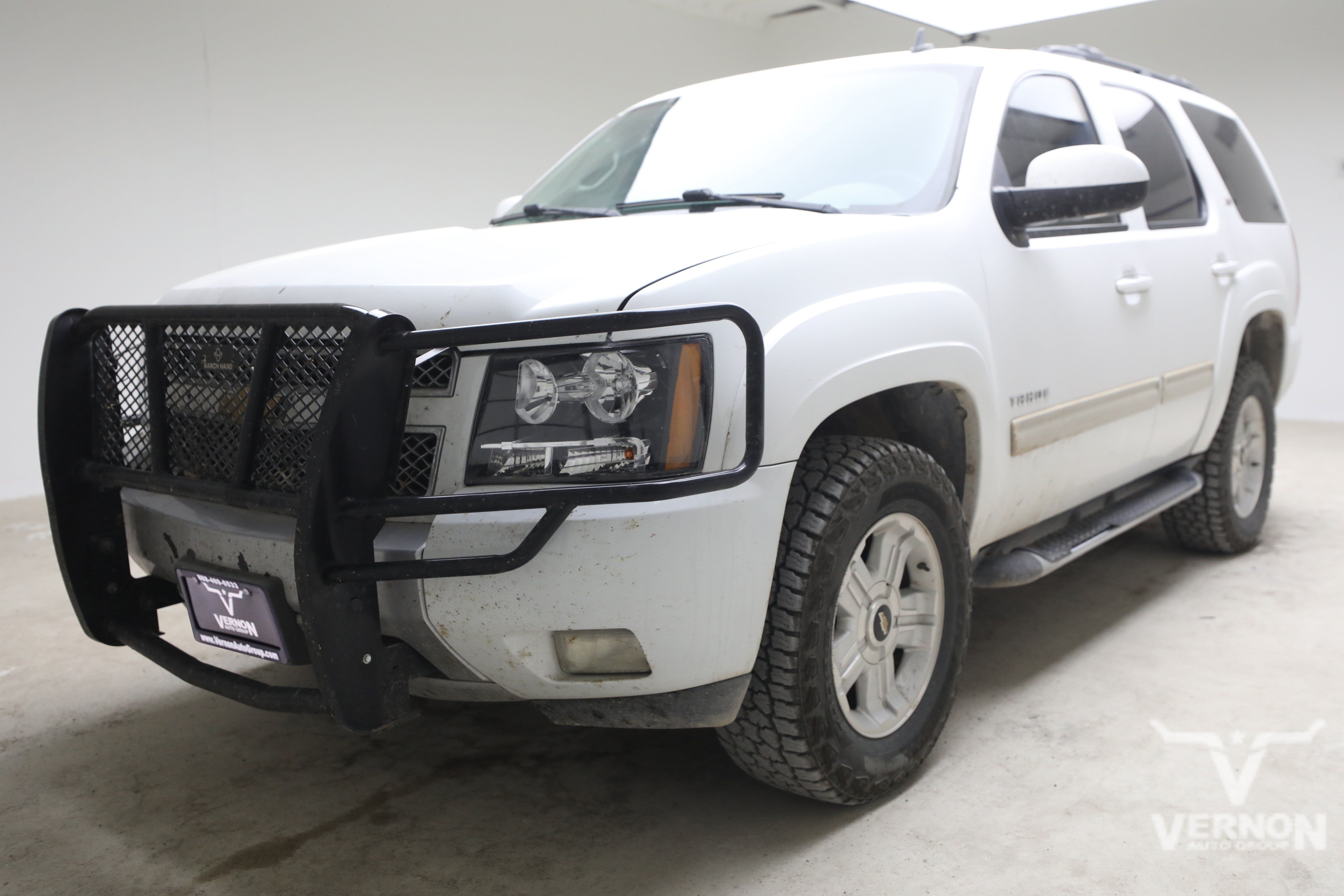 Used 2014 Chevrolet Tahoe LT w/ Suspension Package, Off-Road AWD/4WD image 1